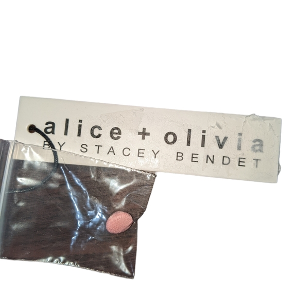 Alice + Olivia Cohen Halter Top XS NWT - Picture 6 of 9
